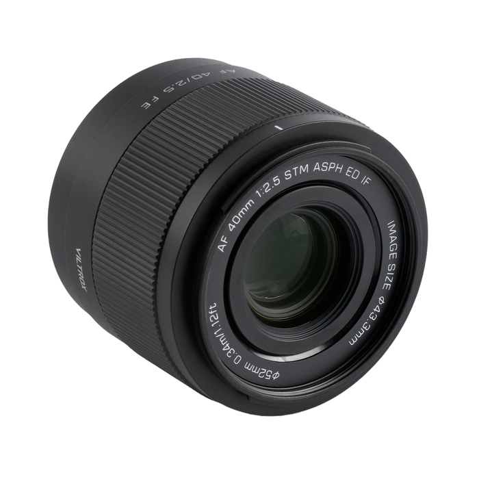Viltrox AF 40mm f/2.5 Air Full Frame Lens for Sony FE-Mount