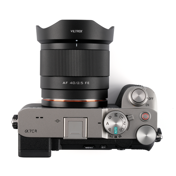 Viltrox AF 40mm f/2.5 Air Full Frame Lens for Sony FE-Mount