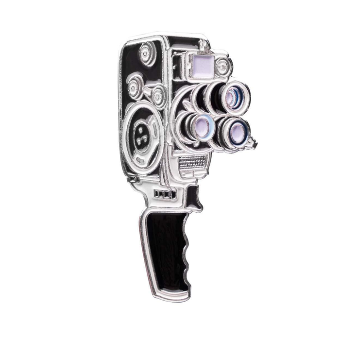Bolex 8mm Cinema Camera Pin