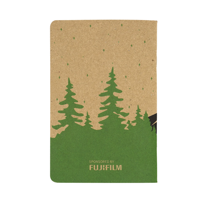 Glazer's Field Journal with Dotted Pages, 4" x 6" Portrait, 16 Sheets (32 pages)