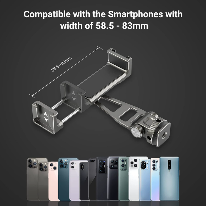 SmallRig Multifunctional Universal Metal Smartphone Holder 3559