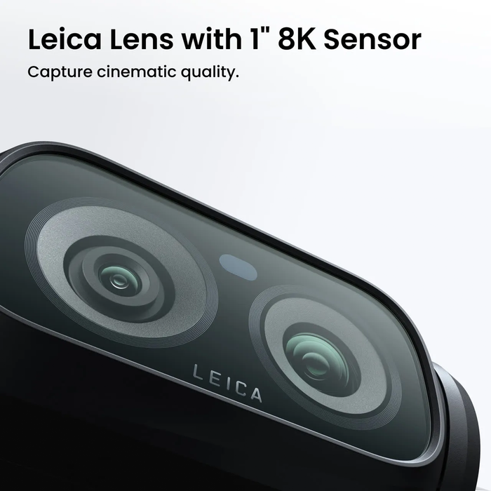 Insta360 Luna Ultra 8K Gimbal Camera Standard Bundle - Cosmic Black