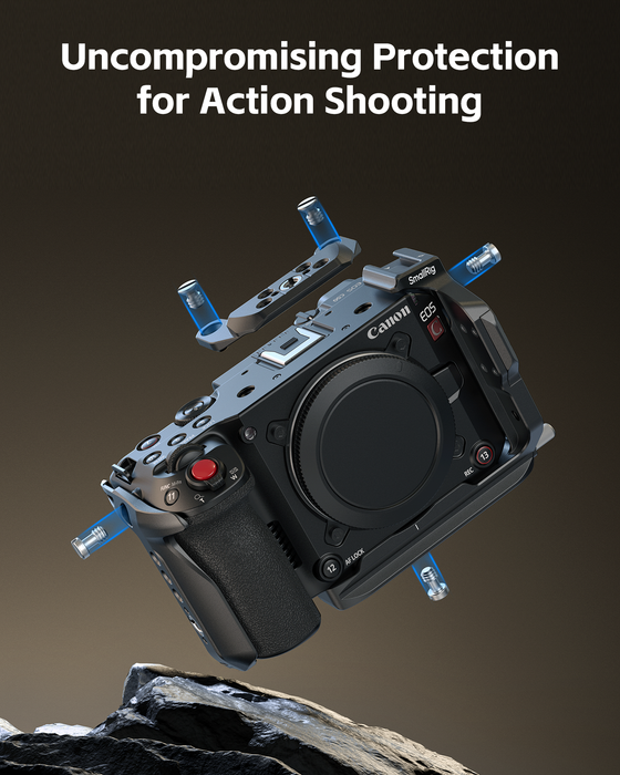 SmallRig Camera Cage Kit for Canon EOS C50 with XLR Extension 5657