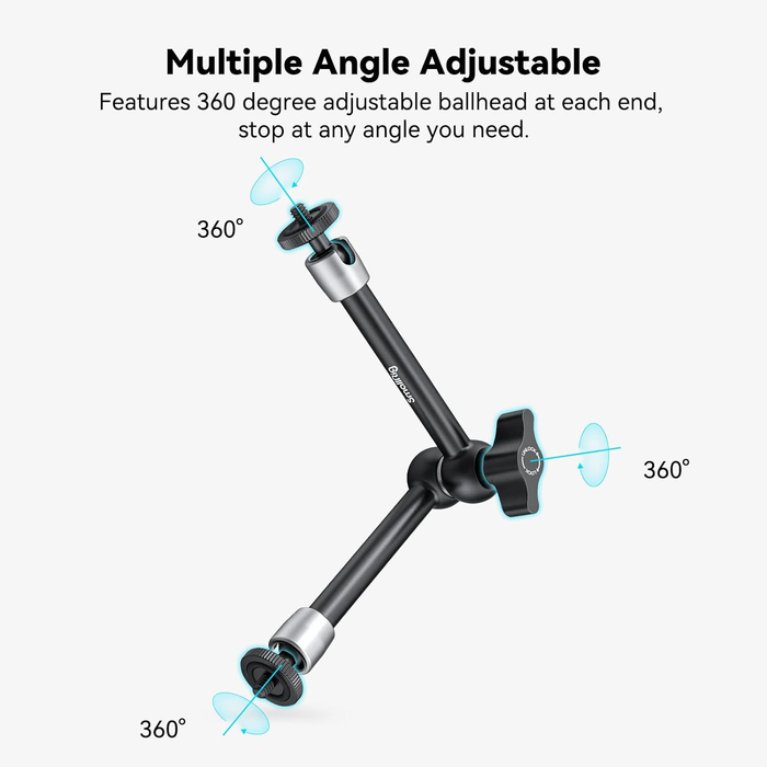 SmallRig Articulating Arm 9.8" 2066B