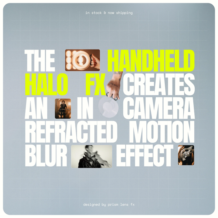 Prism Lens FX 150mm Handheld Halo FX Filter