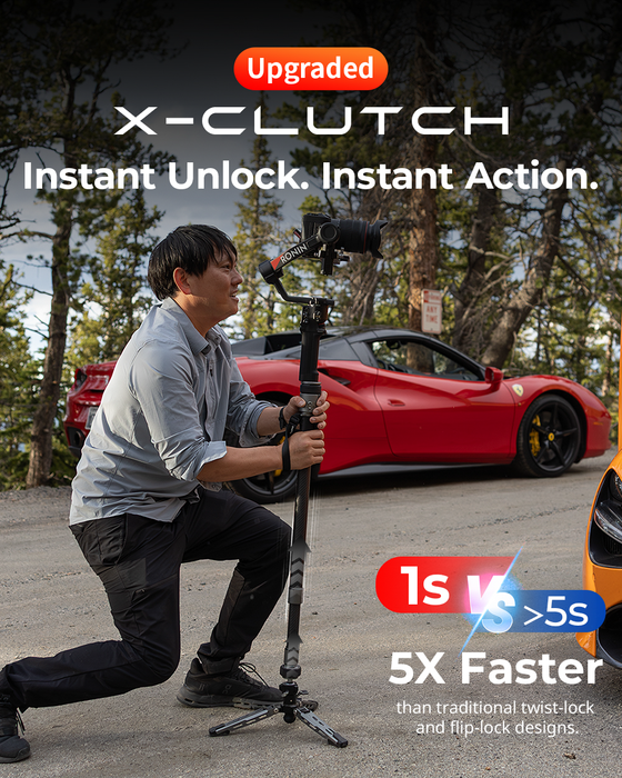 SmallRig × Potato Jet TRIBEX PRO Monopod (Video Version) 6286