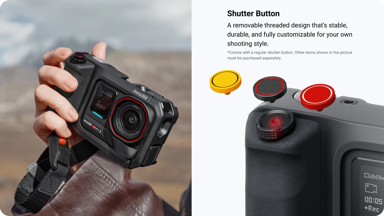 Insta360 Xplorer Grip Pro Kit for Insta360 Ace Pro 2