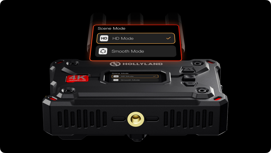 Hollyland Pyro S 4K HDMI/SDI Wireless Video Transmitter