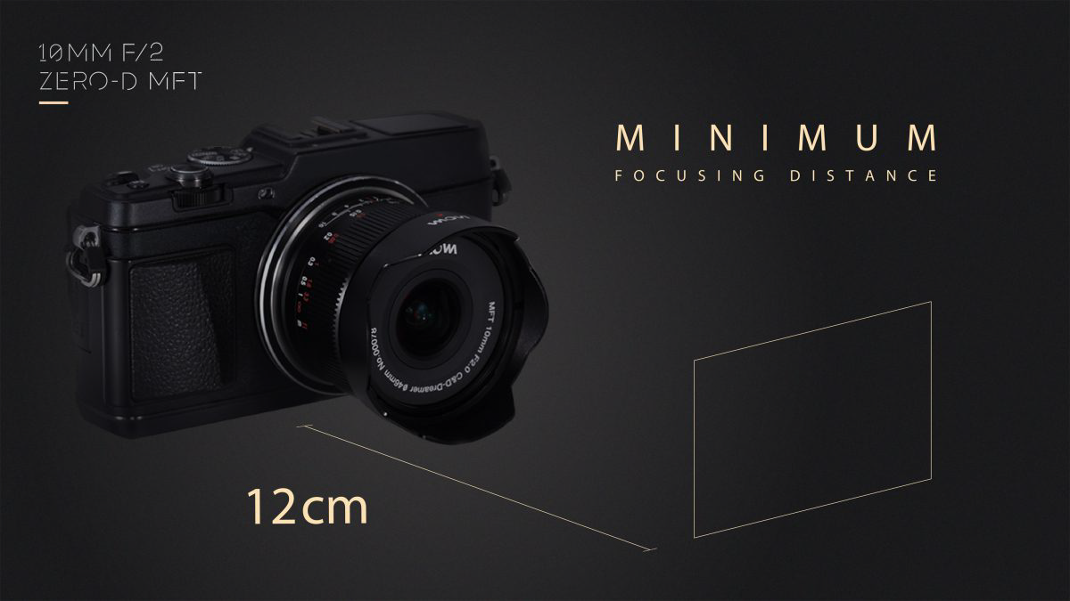 Laowa 10mm f/2 Zero-D Micro Four Thirds Lens