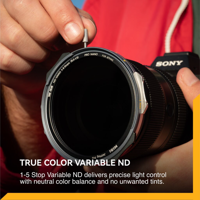 NiSi JetMag Pro VND Flex Kit 67MAG Magnetic Filter Kit