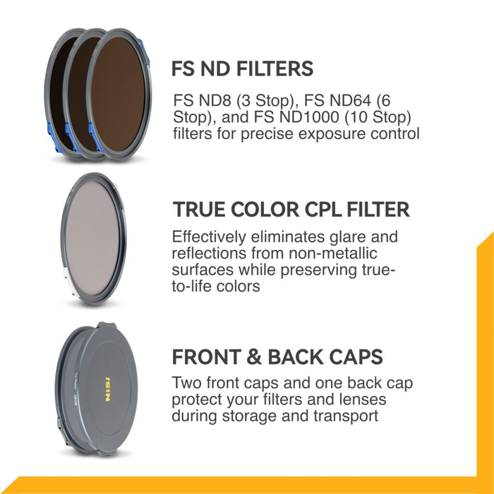 NiSi JetMag Pro Landscape ND Kit 67MAG Magnetic Filter Kit