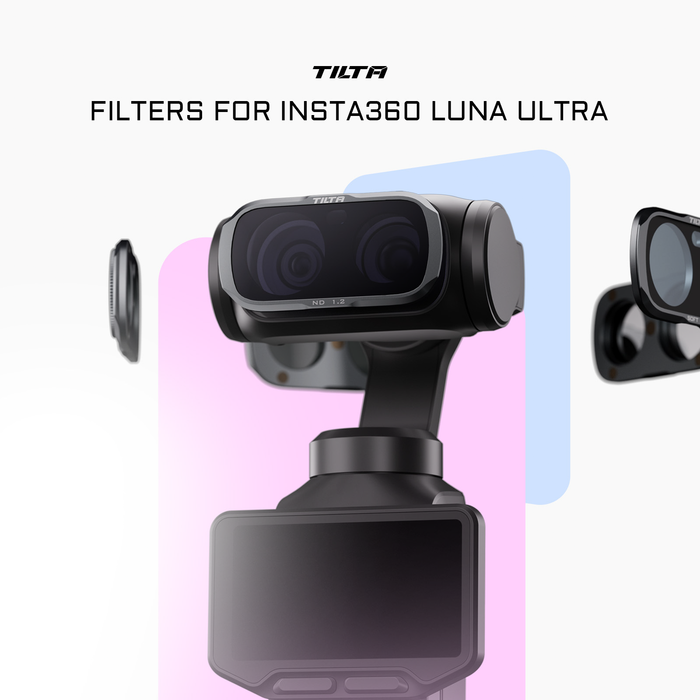 Tilta Neutral Density Filter Kit for Insta360 Luna Ultra