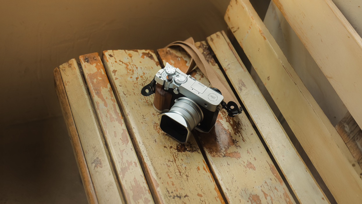 Tilta Vintage Camera Cage Travel Kit for Fujifilm GFX100RF - Black