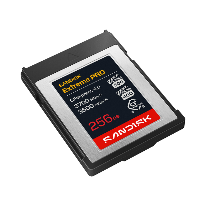 SanDisk 256GB Extreme PRO CFexpress 4.0 Type B Memory Card
