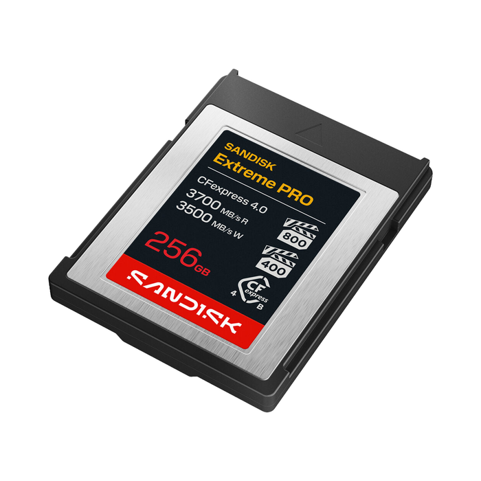 SanDisk 256GB Extreme PRO CFexpress 4.0 Type B Memory Card