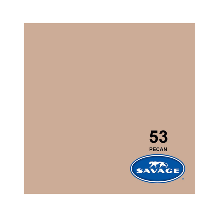 Savage #53 Pecan Seamless Background Paper 86" x 36' - In Store Pick Up Only