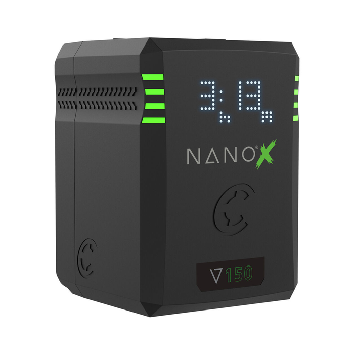 Core SWX NANO-V150X Micro Sized Smart 150Wh Li-Ion Battery - V-Mount