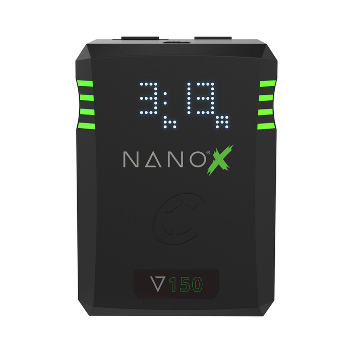 Core SWX NANO-V150X Micro Sized Smart 150Wh Li-Ion Battery - V-Mount