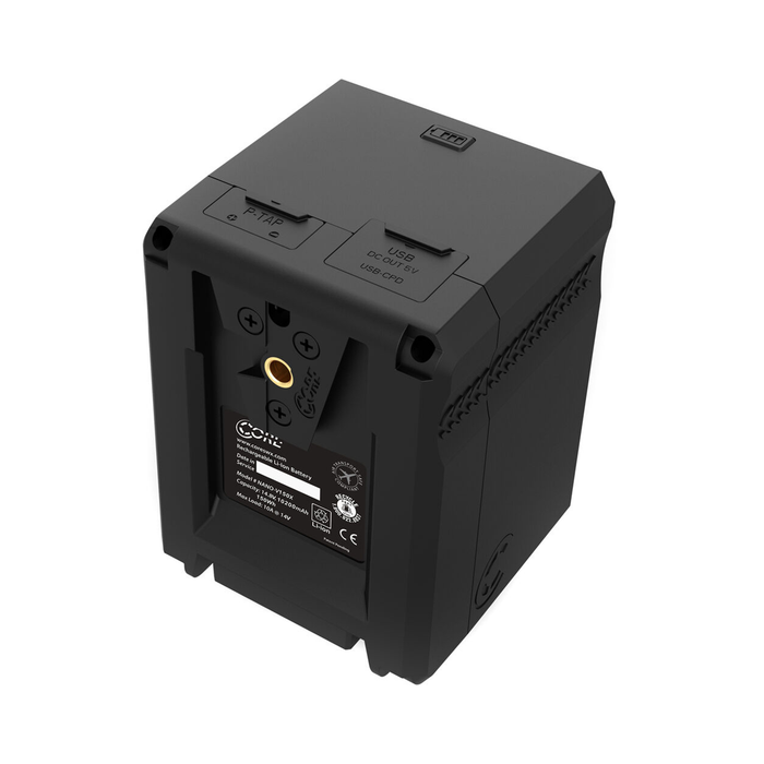 Core SWX NANO-V150X Micro Sized Smart 150Wh Li-Ion Battery - V-Mount