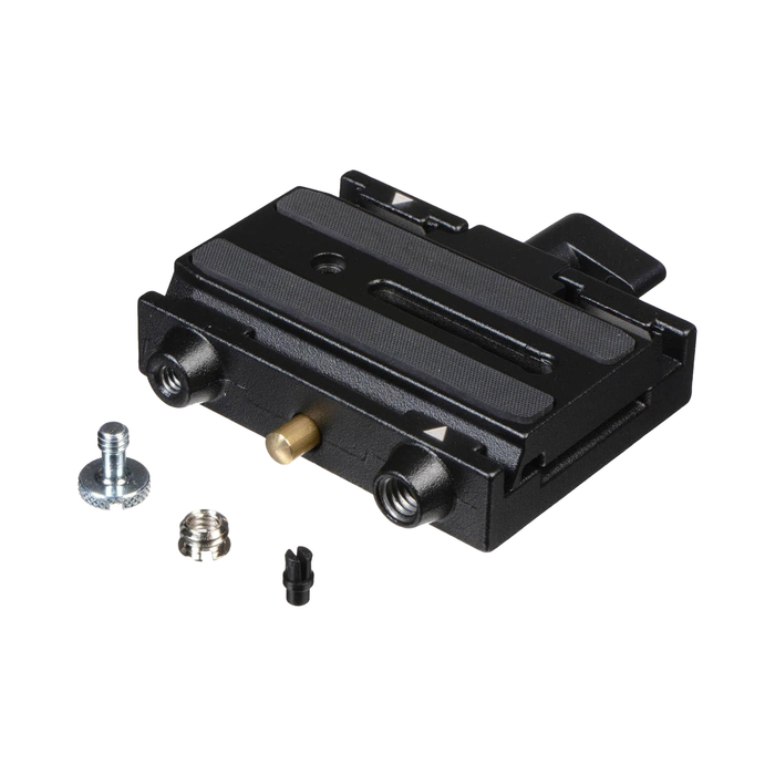 Manfrotto 577 Quick Release Adapter with 501PL Sliding Plate & Safety Lock