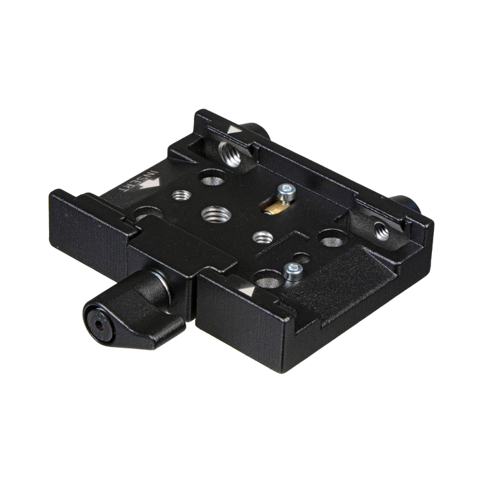 Manfrotto 577 Quick Release Adapter with 501PL Sliding Plate & Safety Lock