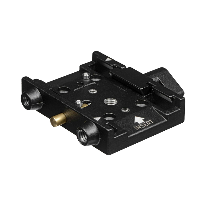 Manfrotto 577 Quick Release Adapter with 501PL Sliding Plate & Safety Lock