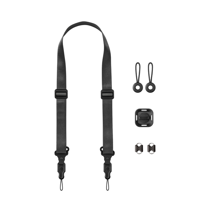 Wandrd Magnetic Camera Strap, 31-52.4" - Black