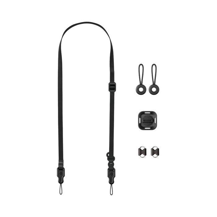 Wandrd Magnetic Camera Strap Lite, 29-51.13" - Black