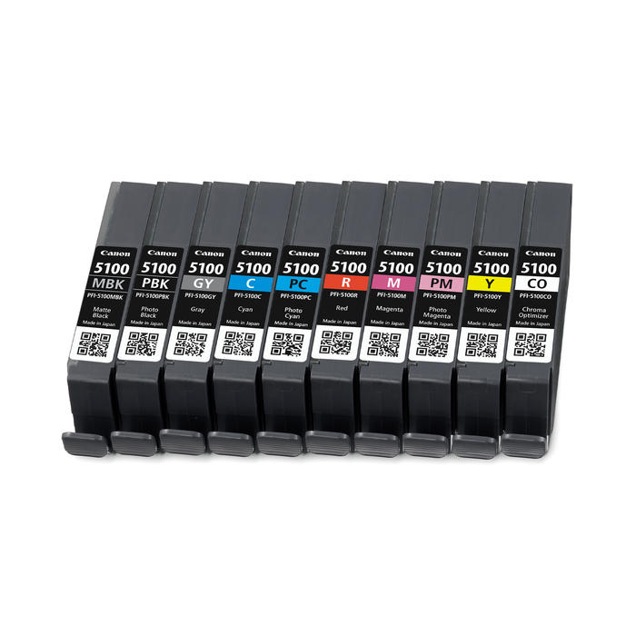 Canon PFI-5100 10 Color Value Pack