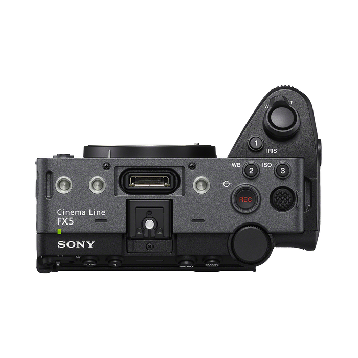 Sony FX5 Full-Frame Cinema Camera