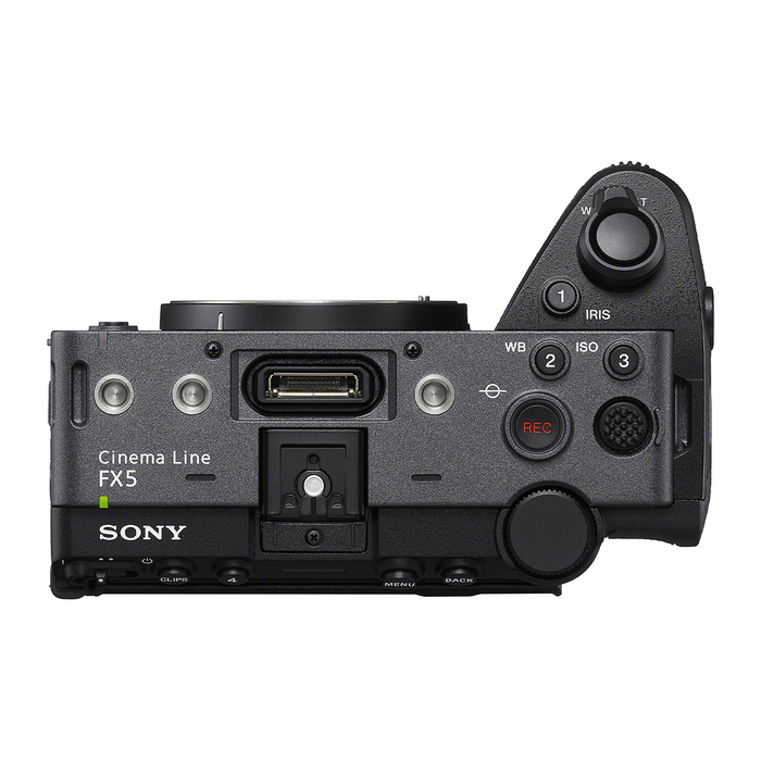 Sony FX5 Full-Frame Cinema Camera