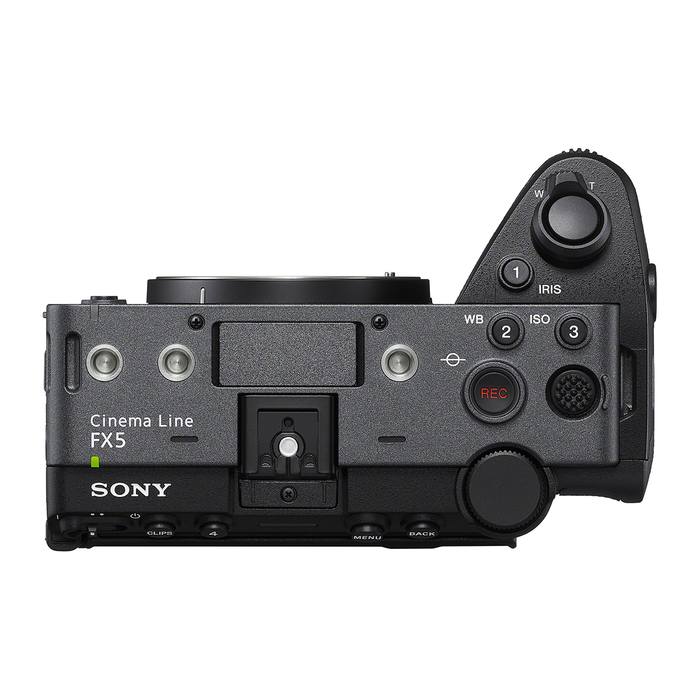 Sony FX5 Full-Frame Cinema Camera with XLR Handle Unit