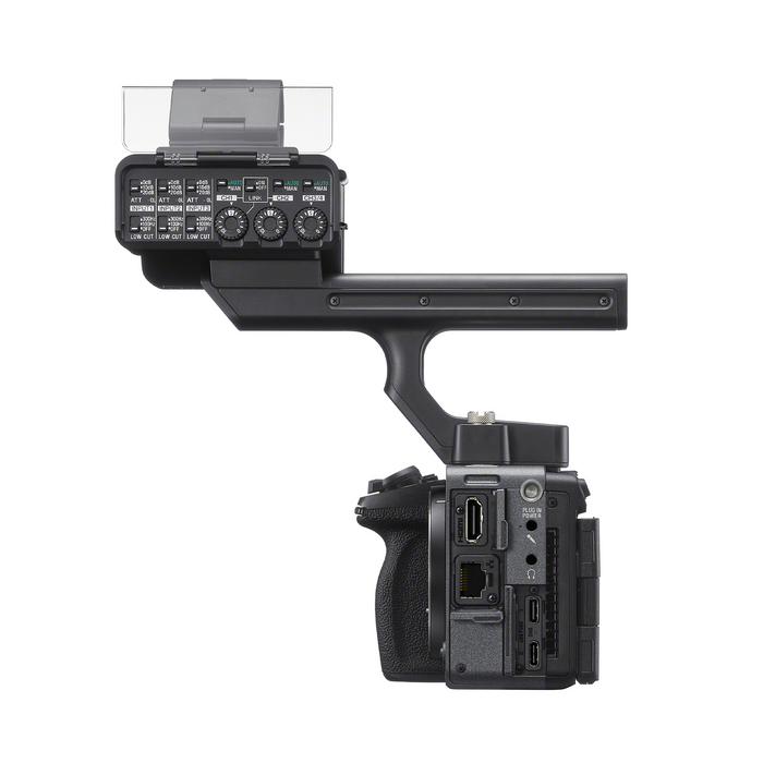 Sony FX5 Full-Frame Cinema Camera with XLR Handle Unit