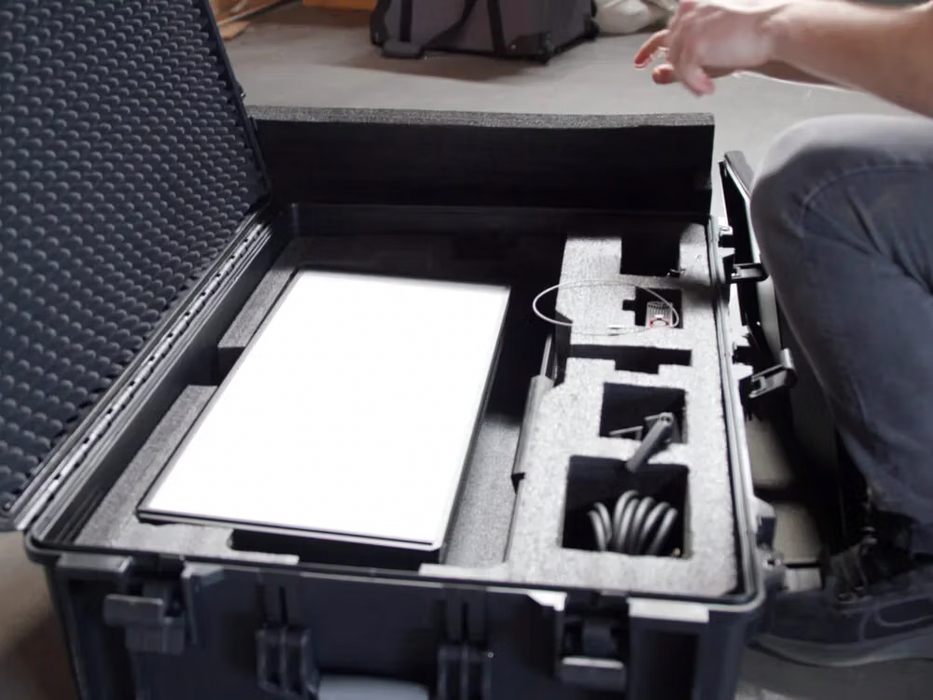 Aputure Nova P600c Rolling Hard Case