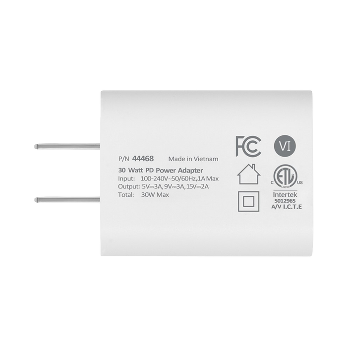 Monoprice 30W USB-C Fast Wall Charger