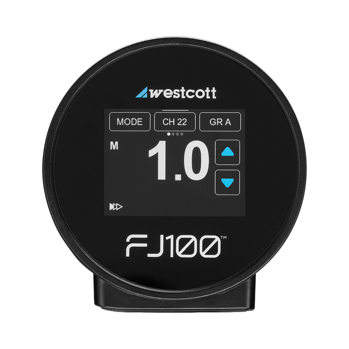 Westcott FJ100 Touchscreen Off-Camera Strobe with FJ Mini AC/DC Battery (100Ws)