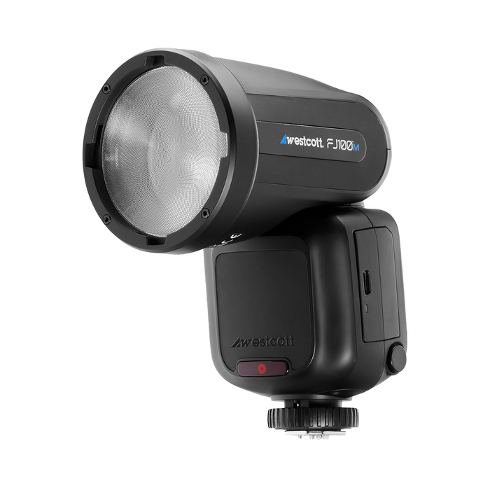 Westcott FJ100 M Touchscreen Speedlight Flash with Multi-Brand Camera Mount (100Ws)
