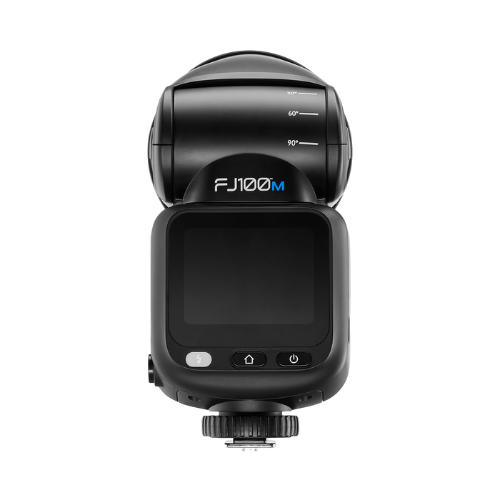 Westcott FJ100 M Touchscreen Speedlight Flash with Multi-Brand Camera Mount (100Ws)