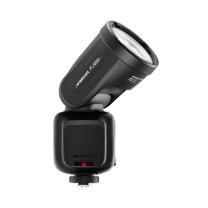 Westcott FJ100 M Touchscreen Speedlight Flash with Multi-Brand Camera Mount (100Ws)