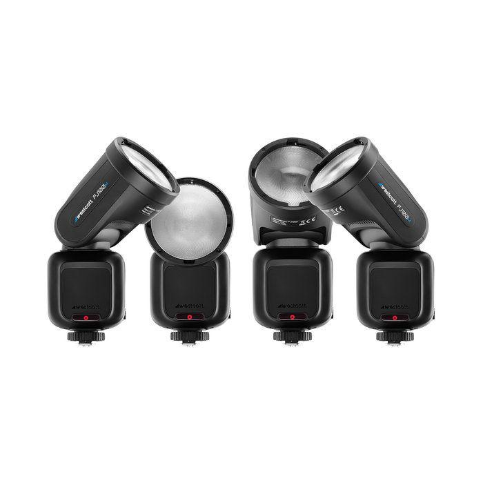 Westcott FJ100 M Touchscreen Speedlight Flash with Multi-Brand Camera Mount (100Ws)