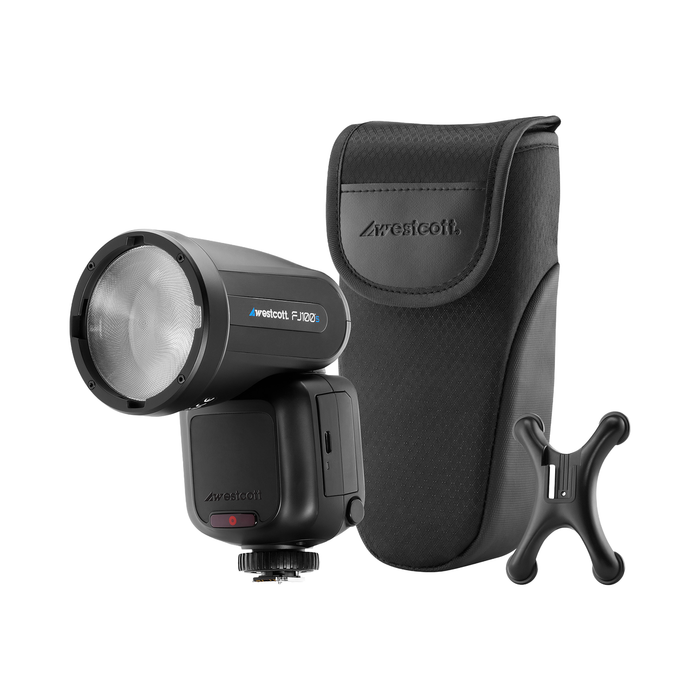 Westcott FJ100 S Touchscreen Speedlight Flash with Sony Camera Mount (100Ws)