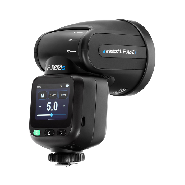 Westcott FJ100 S Touchscreen Speedlight Flash with Sony Camera Mount (100Ws)