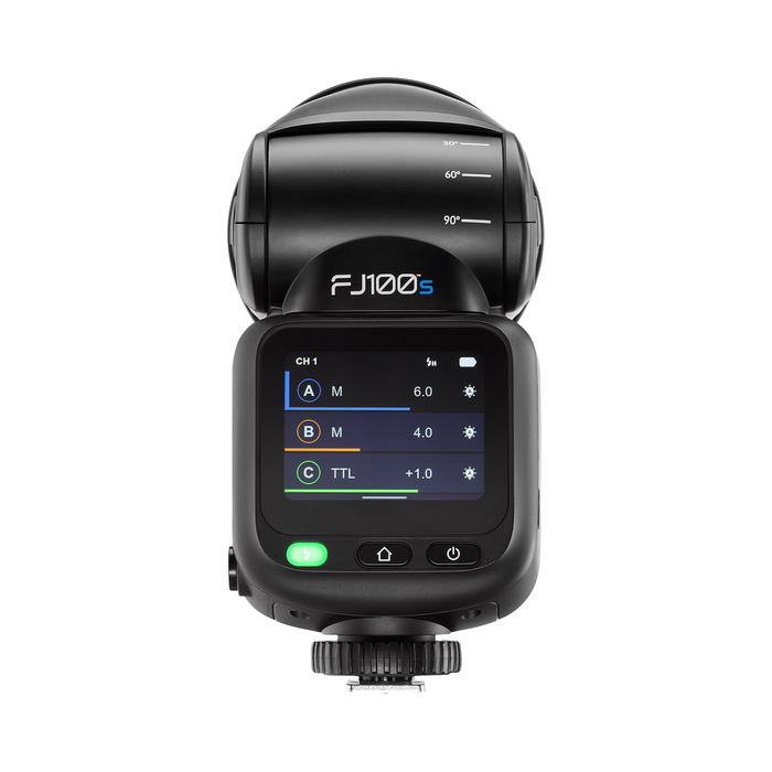 Westcott FJ100 S Touchscreen Speedlight Flash with Sony Camera Mount (100Ws)