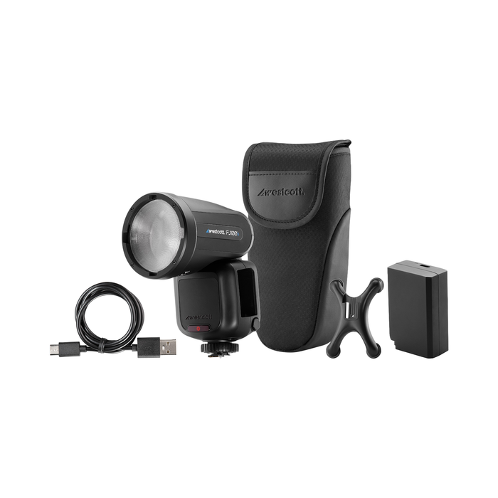 Westcott FJ100 S Touchscreen Speedlight Flash with Sony Camera Mount (100Ws)