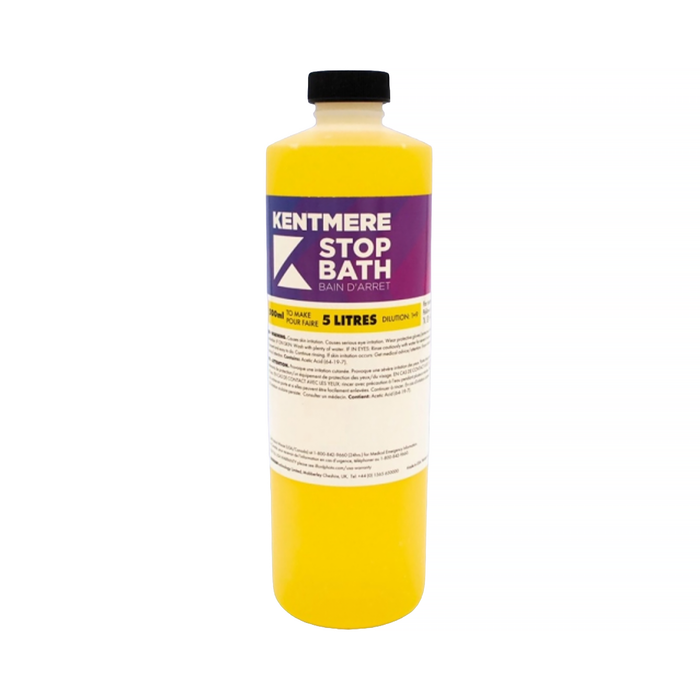 Kentmere Black & White Stop Bath - 500ml