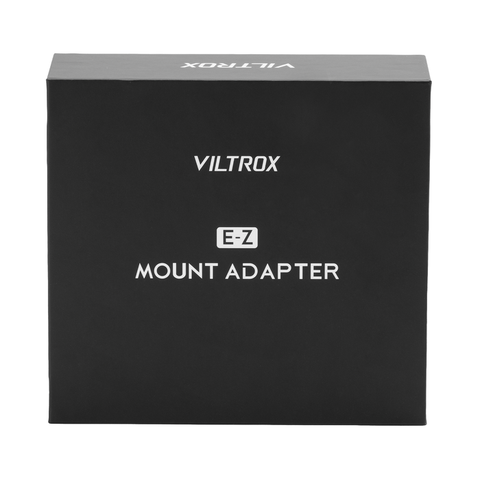 Viltrox AF Lens Mount Adapter for Sony E-Mount Lens to Nikon Z-Mount Camera Body