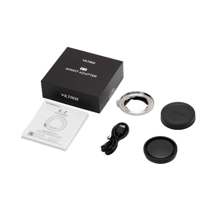 Viltrox AF Lens Mount Adapter for Sony E-Mount Lens to Nikon Z-Mount Camera Body