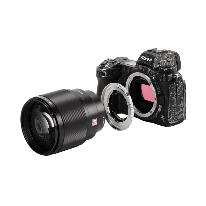 Viltrox AF Lens Mount Adapter for Sony E-Mount Lens to Nikon Z-Mount Camera Body