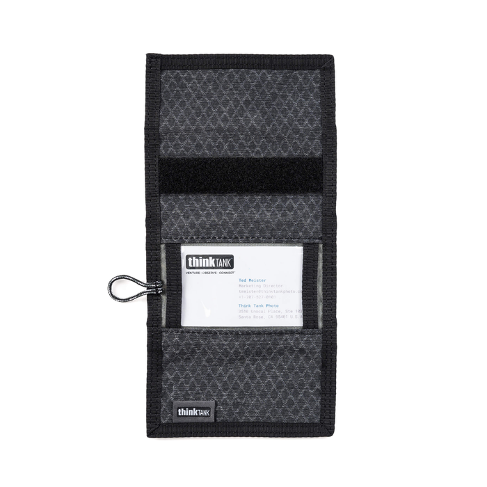 Think Tank SD Pixel Pocket Rocket V2 Memory Card Wallet - Black Slate