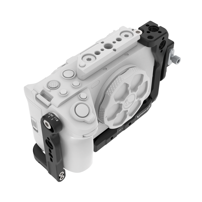 Kondor Blue Hybrid Camera Cage for Sony FX3/FX30 (Cage Only) - Raven Black